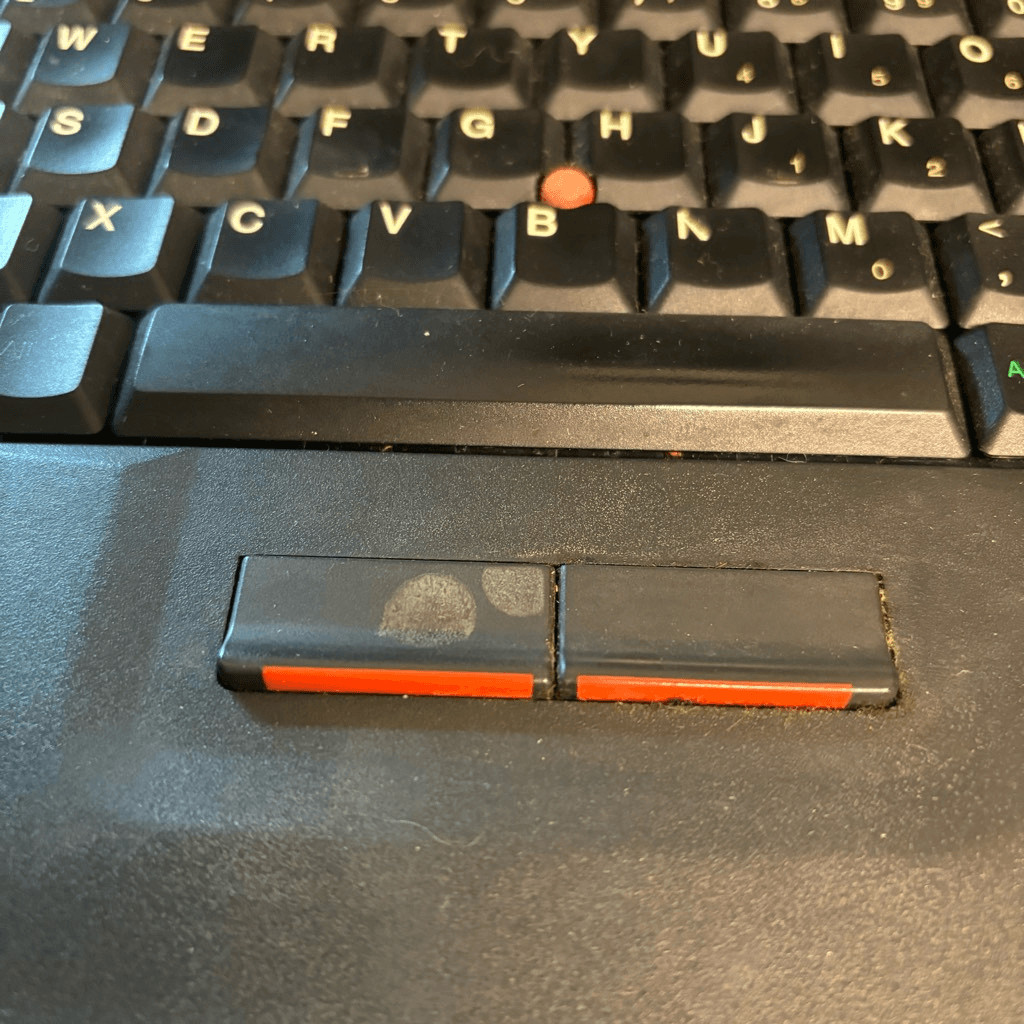 IBM 310ED ThinkPad Laptop Computer With Disks And Accessories *Works, Read*