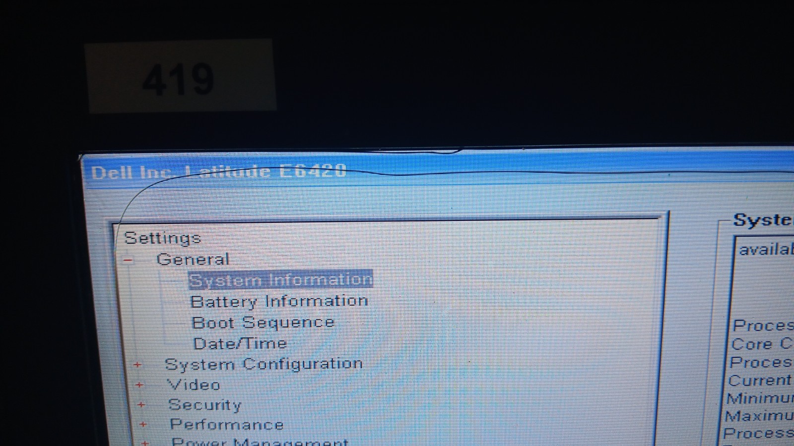 Lot of 2 Dell Latitude E6420 ATG 14″ Laptop Core i5 2540m @ 2.6GHz 14″ LCD Parts