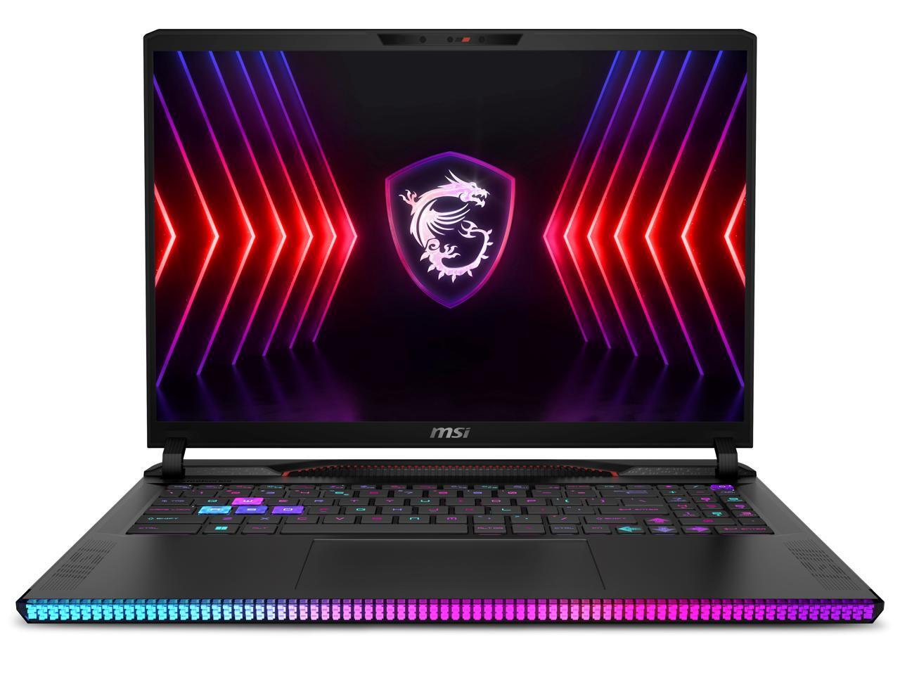 MSI Raider GE68 HX 14VGG-247US 16″ (2TB SSD, Intel Core i9-14900HX, 1.60GHz,…