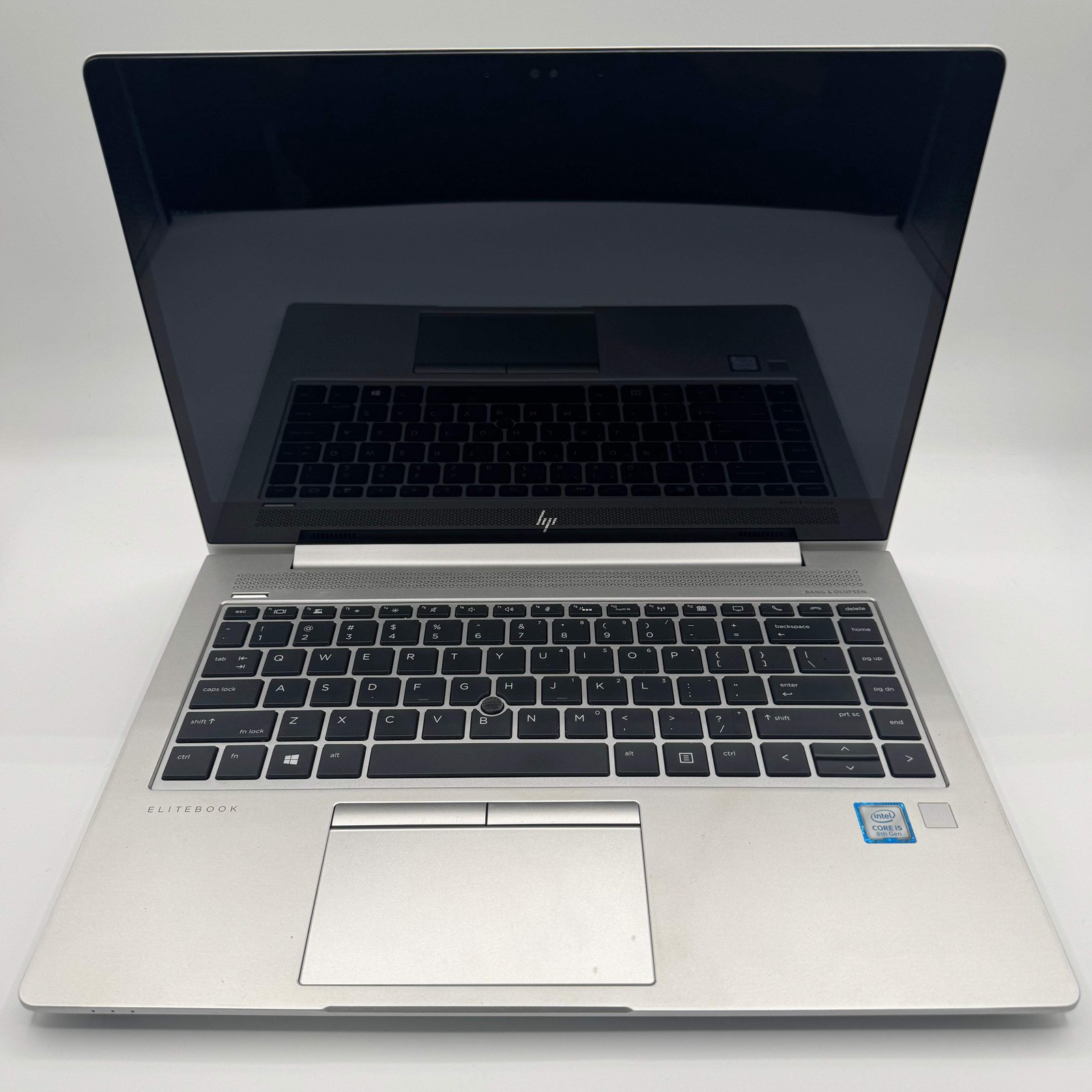 HP 840 G5 8th Gen i5 vPro 8GB 15-inch Silver BROKEN FOR PARTS