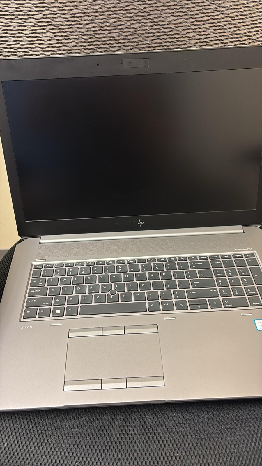 HP Zbook 17 G5 Intel i5- 8400H 2.5GHz 32GB RAM 512GB NVMe Quadro P2000 Win11Pro.