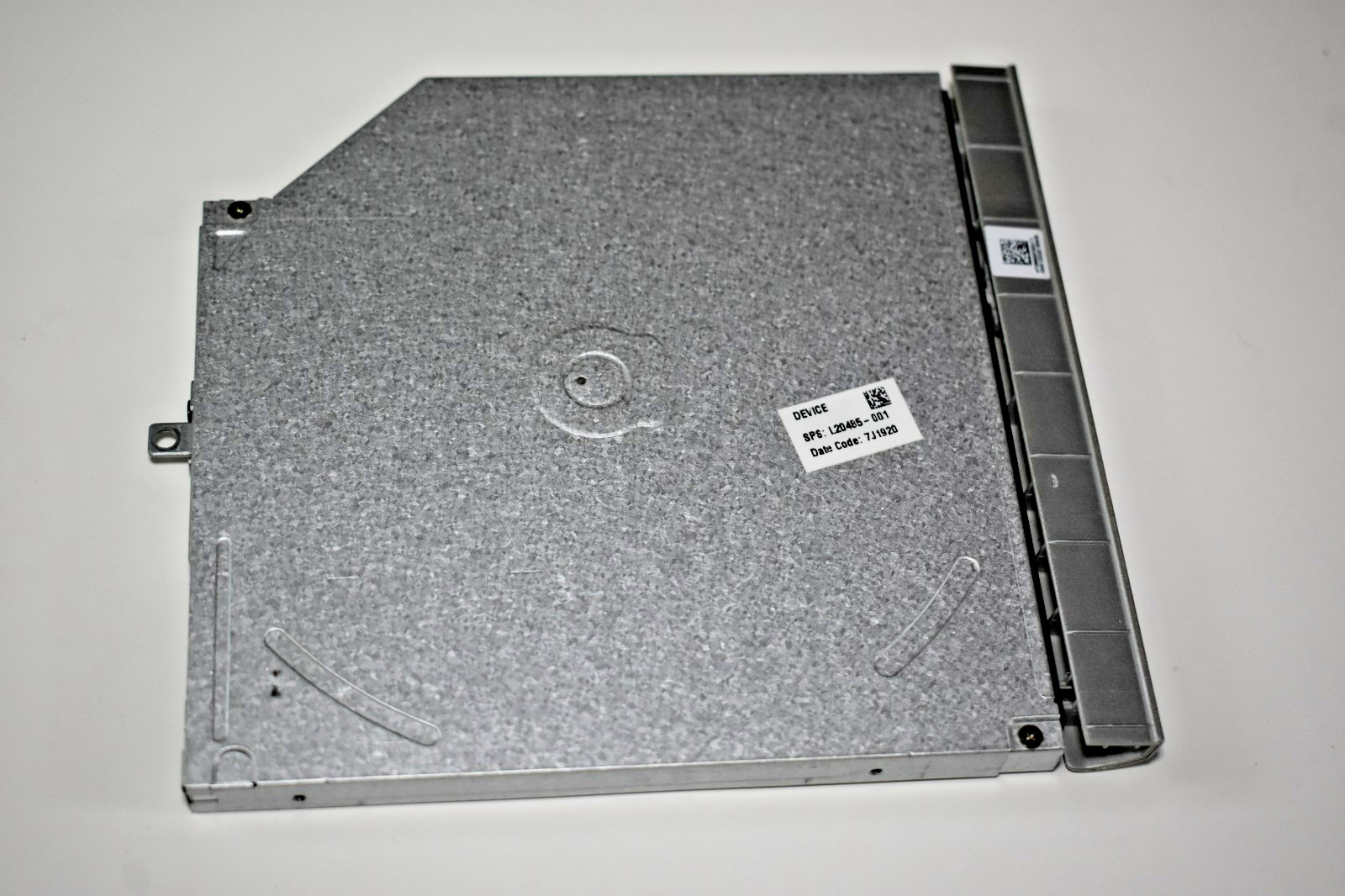 DVD CD DRIVE ONLY HP 15-da0032wm i3-8130U 1TB HDD Win 10 Silver READ DESCRIPTION
