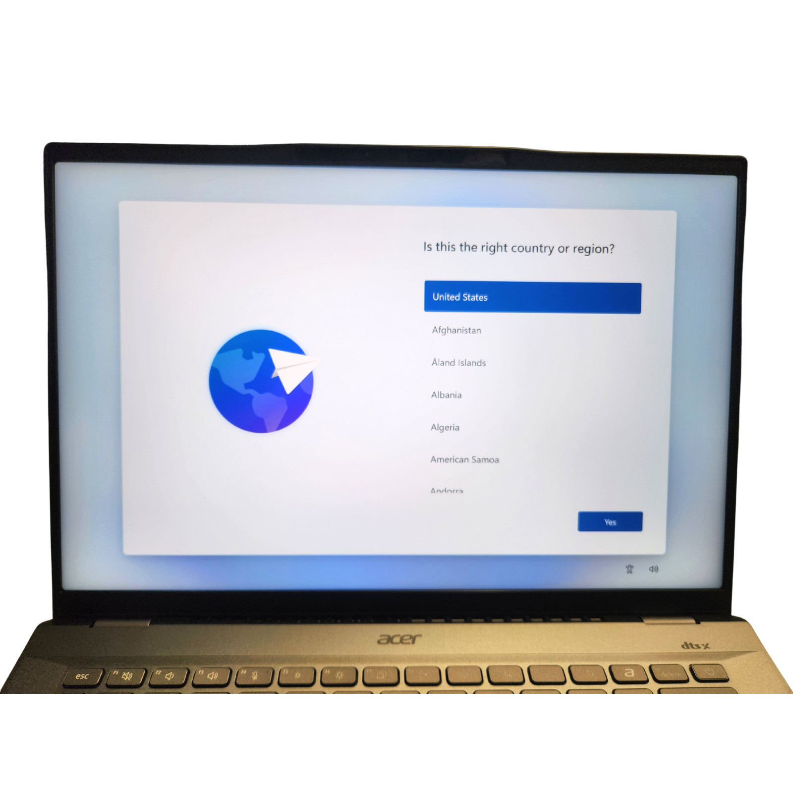 Acer Swift 14 AI 14.5″ 2.5K Snapdragon X Plus 16GB RAM 1TB SSD Win 11 Home, Gray