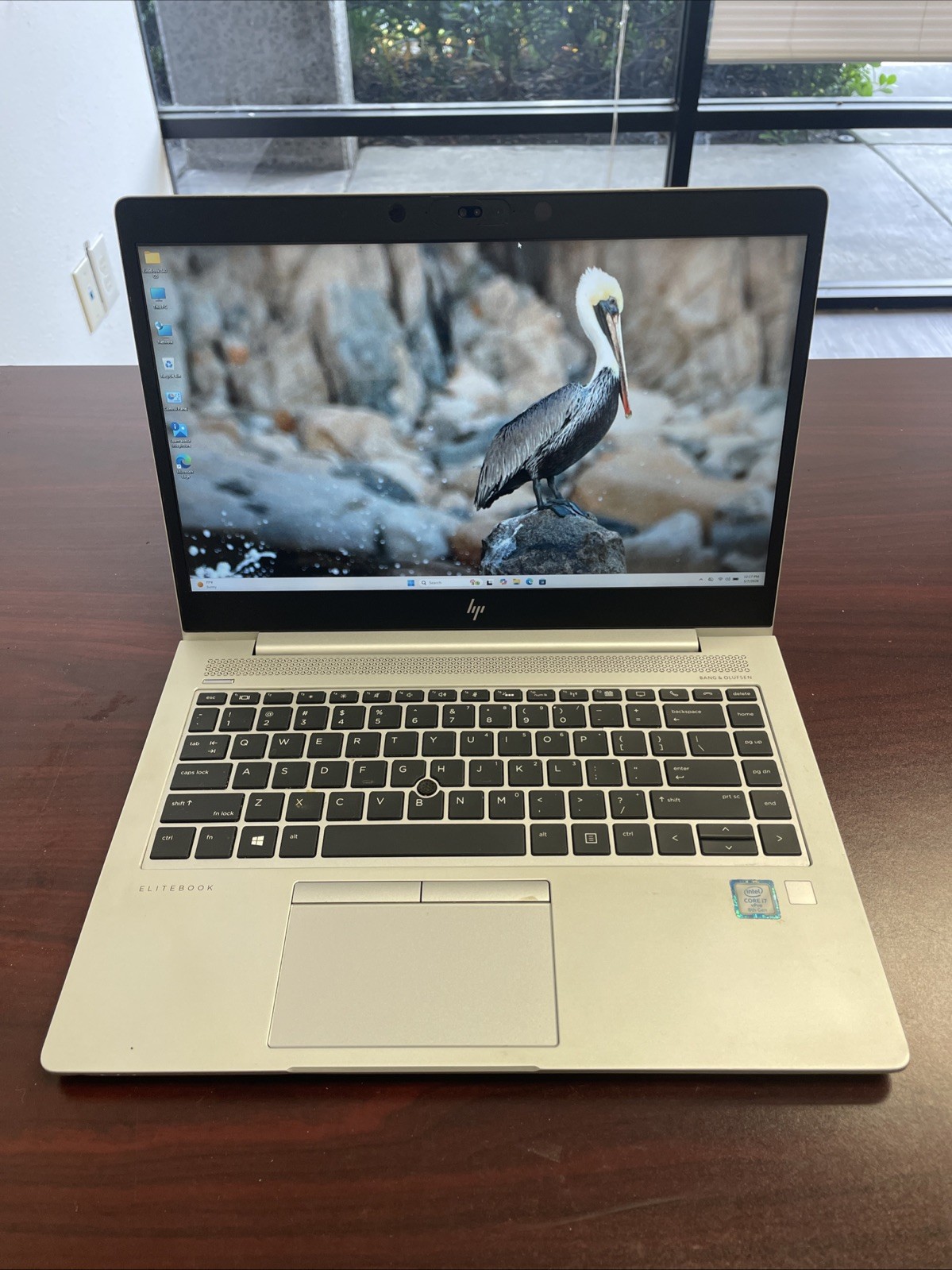 HP EliteBook 840 G5 i7-8650U@1.90GHZ 8GB RAM 128GB NVMe WIN 11 Pro