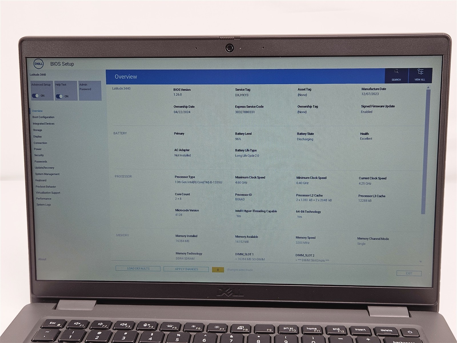 Dell Latitude 3440 P169G i5-1335U 16GB 256GB SSD 14″ Intel UHD Graphics