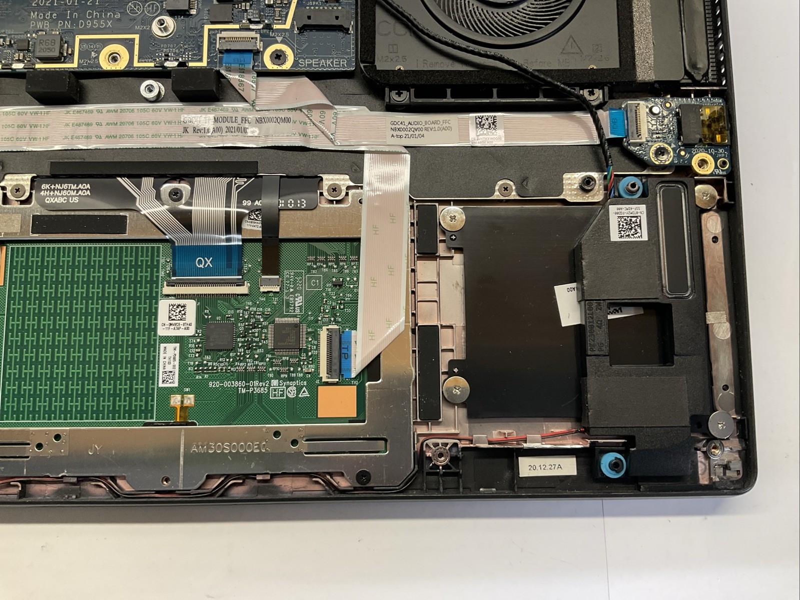 Dell Latitude 7420 | i5-11th Gen | No Power | (P10)