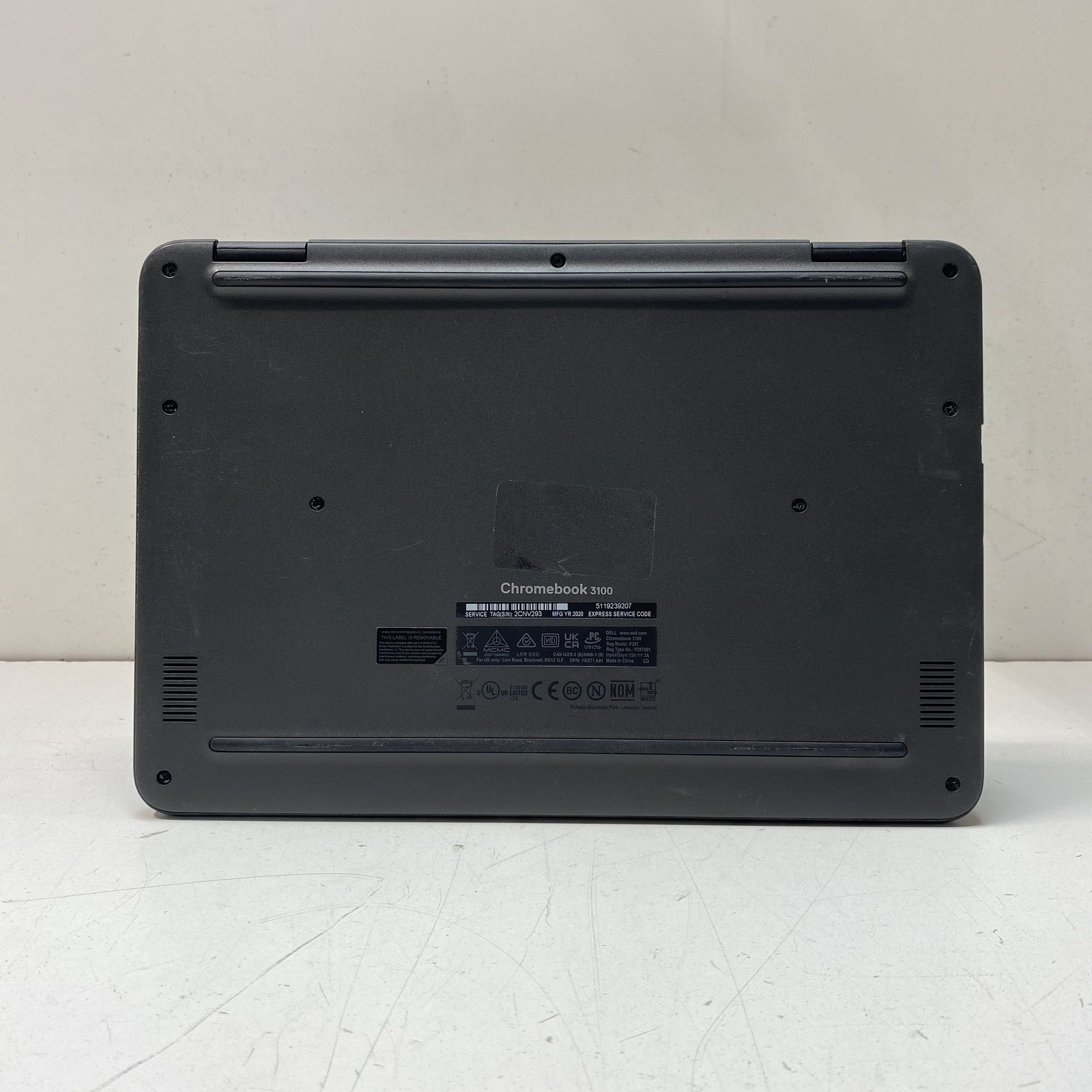 Dell Chromebook 3100 – 11.6″ Intel Celeron Processor Chrome OS