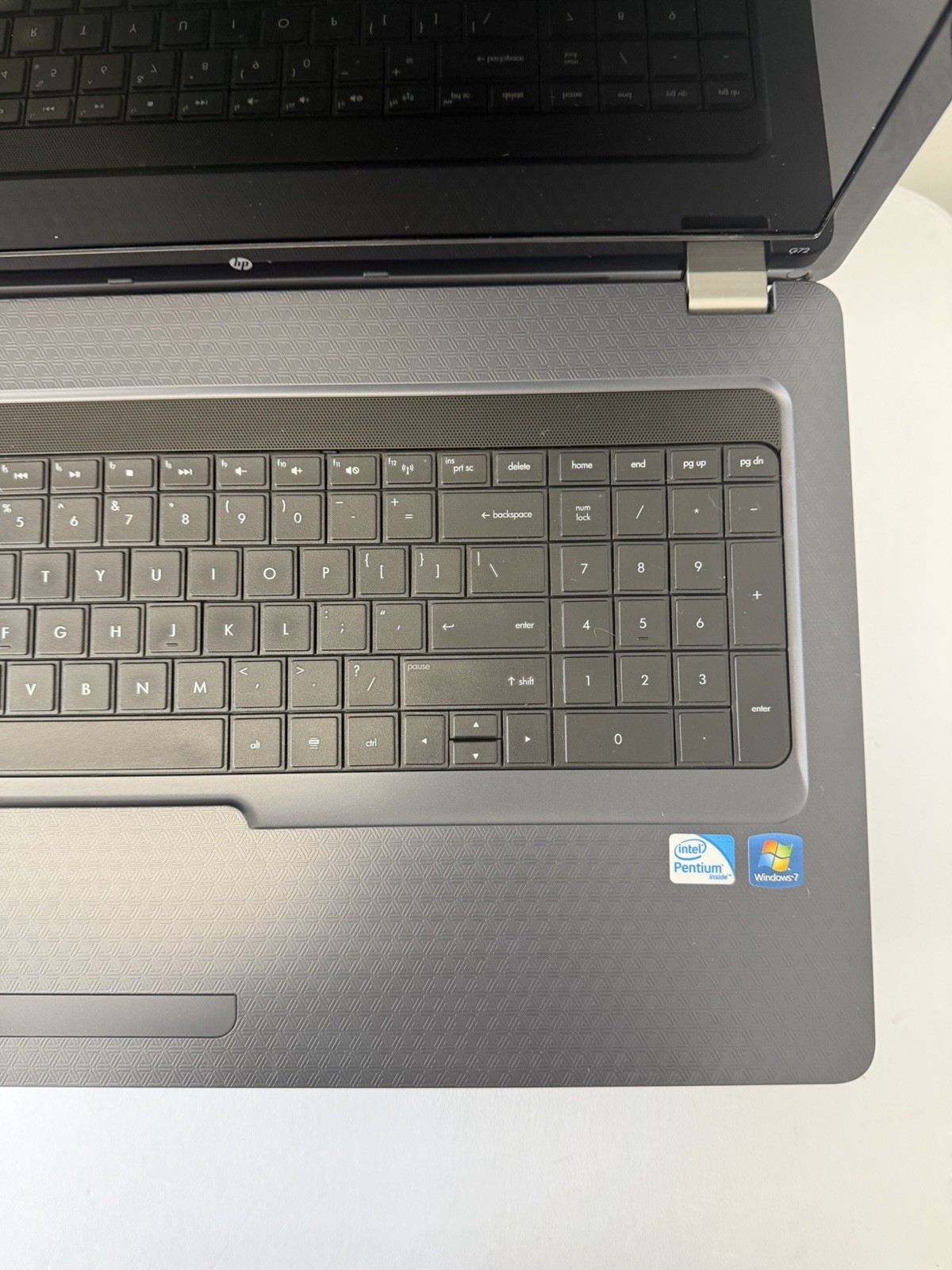 HP G72-B63NR Laptop – Good Screen – Intel Pentium P6100 – Read Des