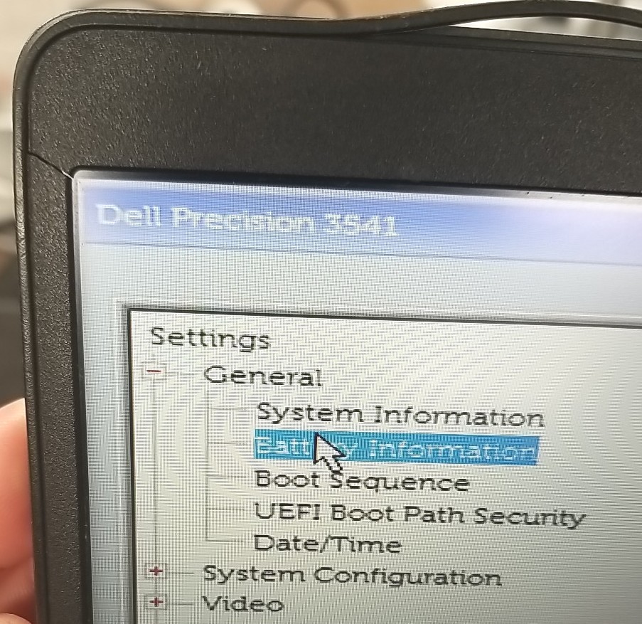 Dell Precision 3541 Laptop 15.6″ – Intel Core i5-9400H – 8 GB Ram- No SSD Read⬇️