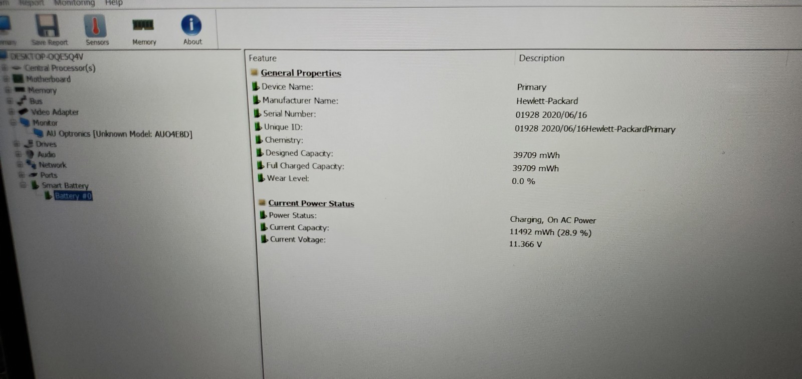HP ProBook 450 G7 Laptop Intel Core i3-10th Gen 8GB RAM 240GB SSD BIOs Locked