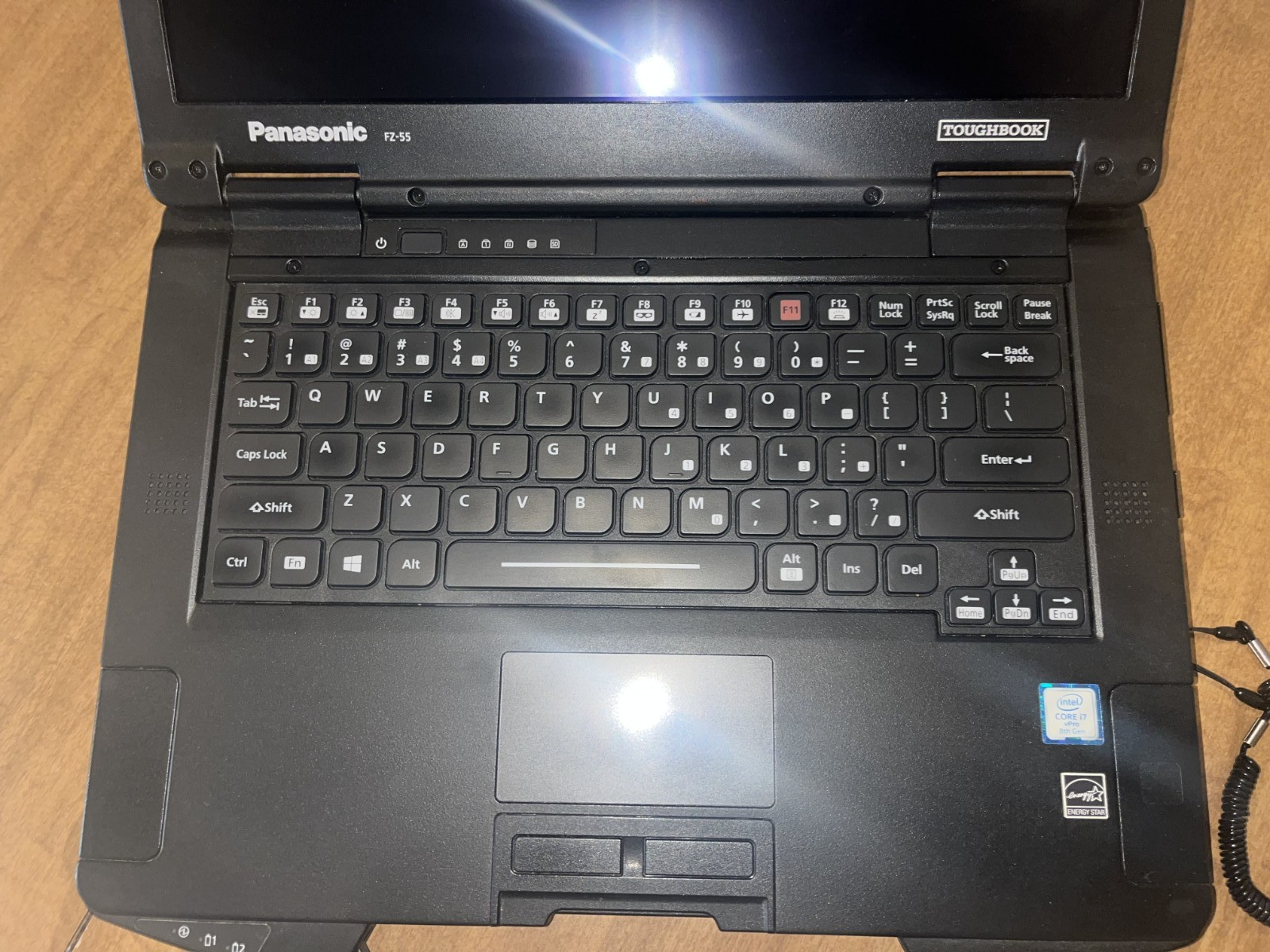 Panasonic Toughbook FZ-55 Core i7-8665u 1.90GHz 16GB 512 M.2 SSD,W11 TouchScreen