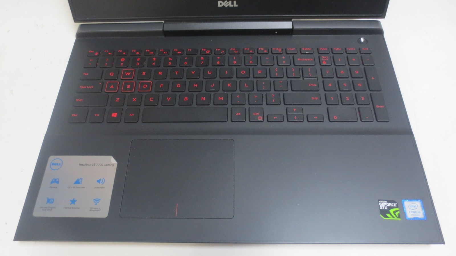 Dell Inspiron 15 Gaming 7567 i5-7300HQ | 8GB RAM | 256GB SSD |GTX1050 | WIN 10