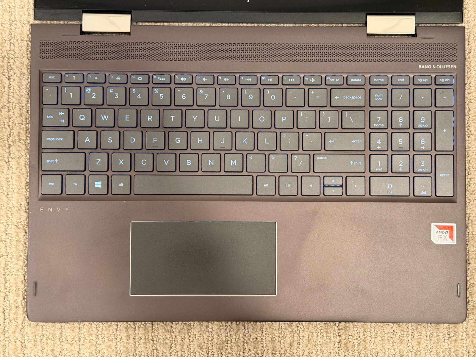 HP ENVY x360 m Convertible 15m-bq021dx AMD 9800P 8Gb 256Gb SSD Win10 IPS Touch