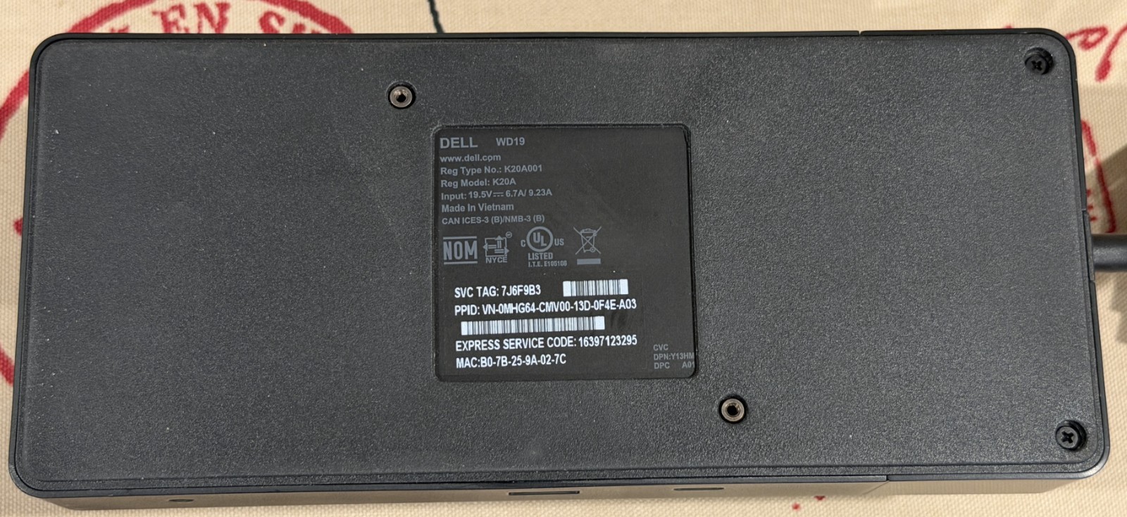 Dell Precision 3561 i7-11850H 2.5GHz 32GB Ram 512GB NVME Win 11, Dock & Charger