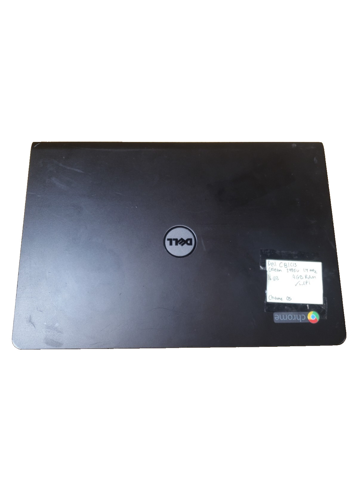 Dell Chromebook 11 CB1C13 11.6″ Celeron 2955U 4GB Ram 16GB eMMC Bad Battery