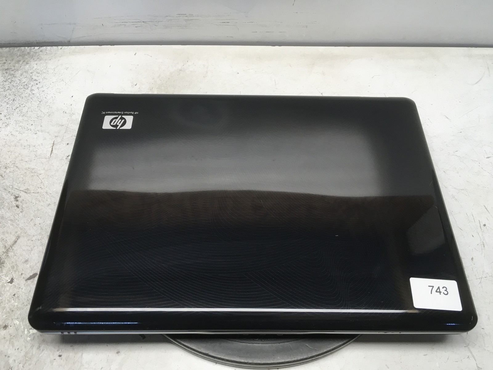 HP Pavilion DV6423OM AMD Turion 64 X2 TL-58 1900MHz 2 GB NO HDD No Batt