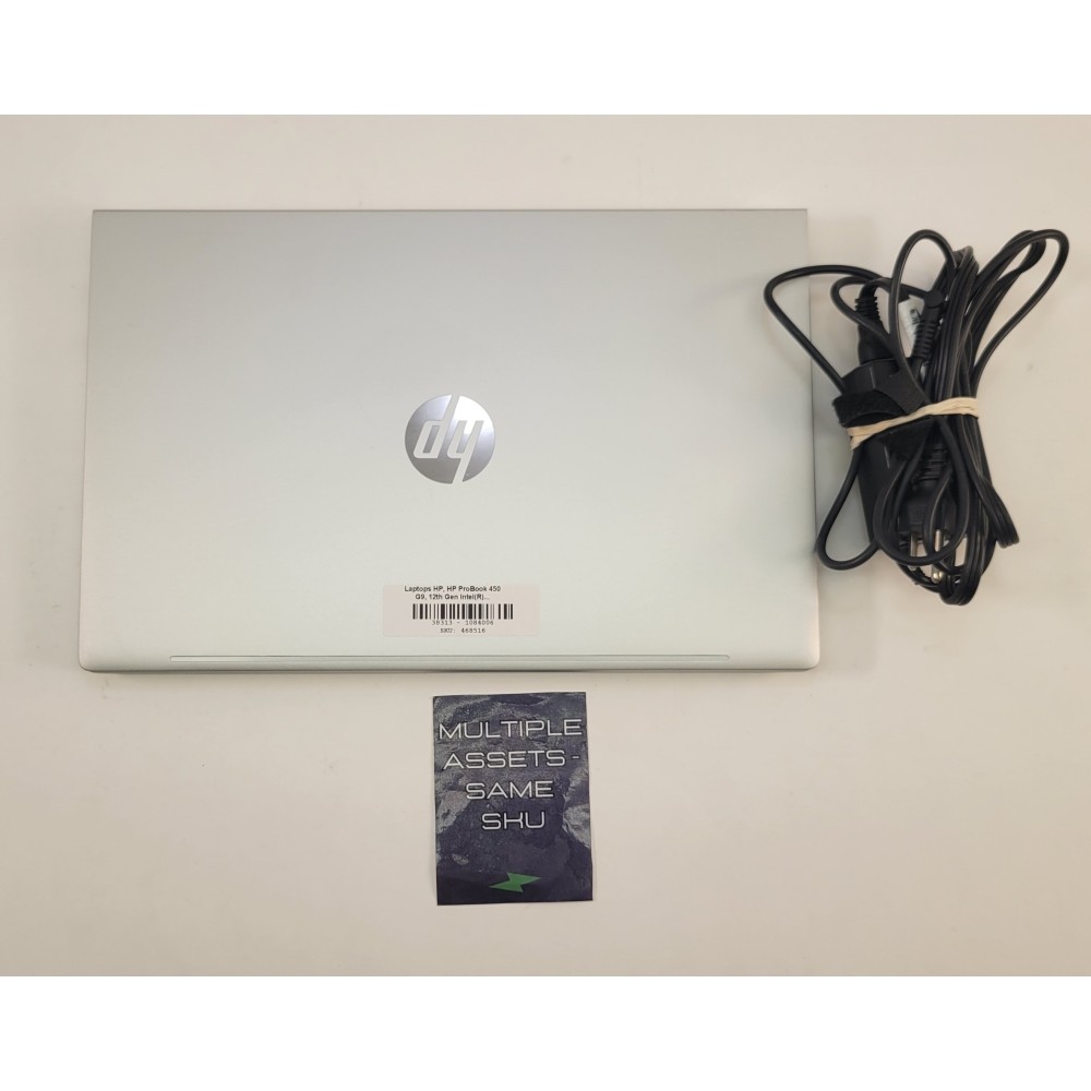 HP ProBook 450 G9 15.6″, i5-1235U -16GB DDR4- 512GB SSD