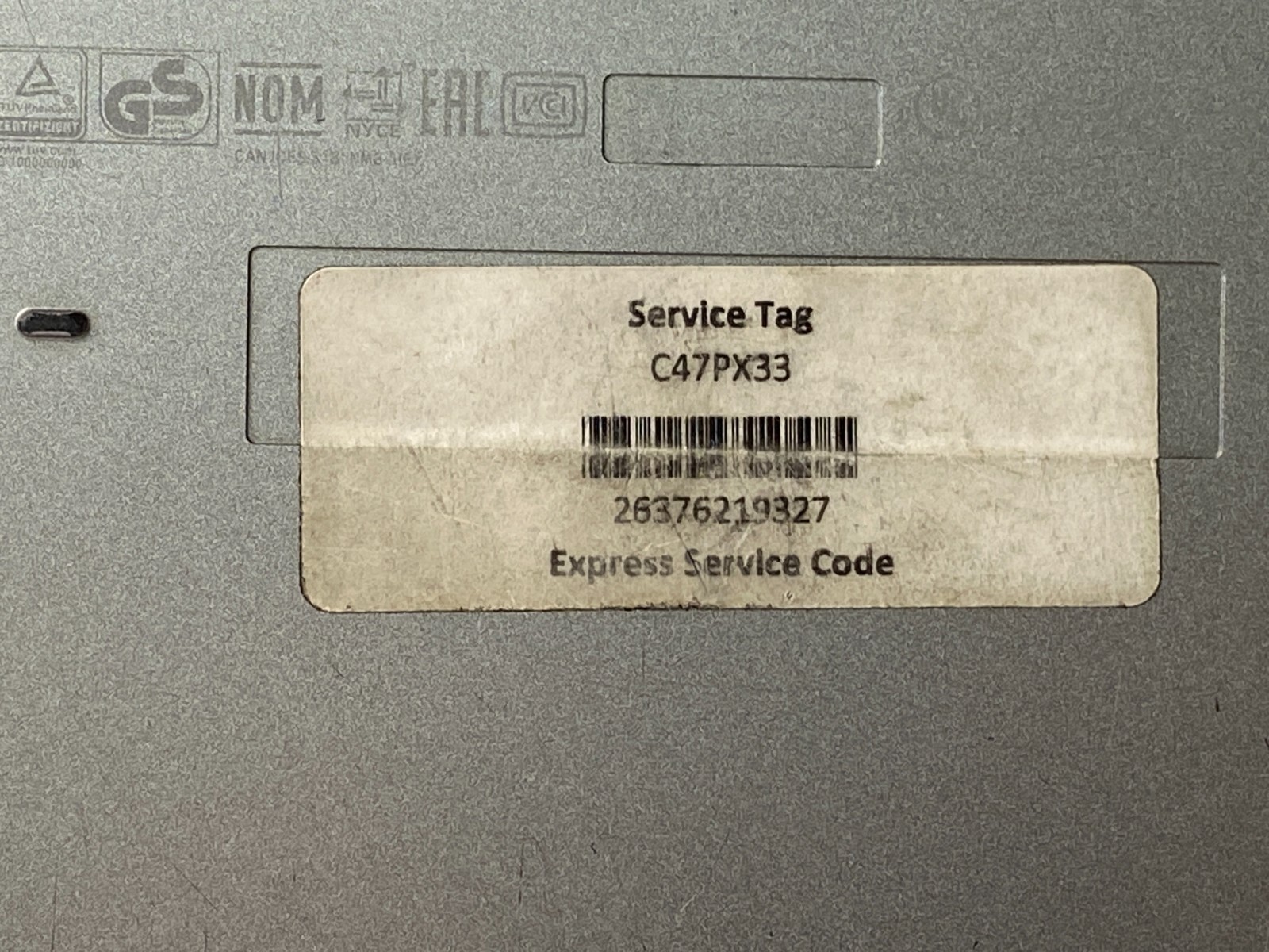 Dell Latitude 5410 i7-10610u No RAM/SSD Damaged Screen, Missing Key – PARTS