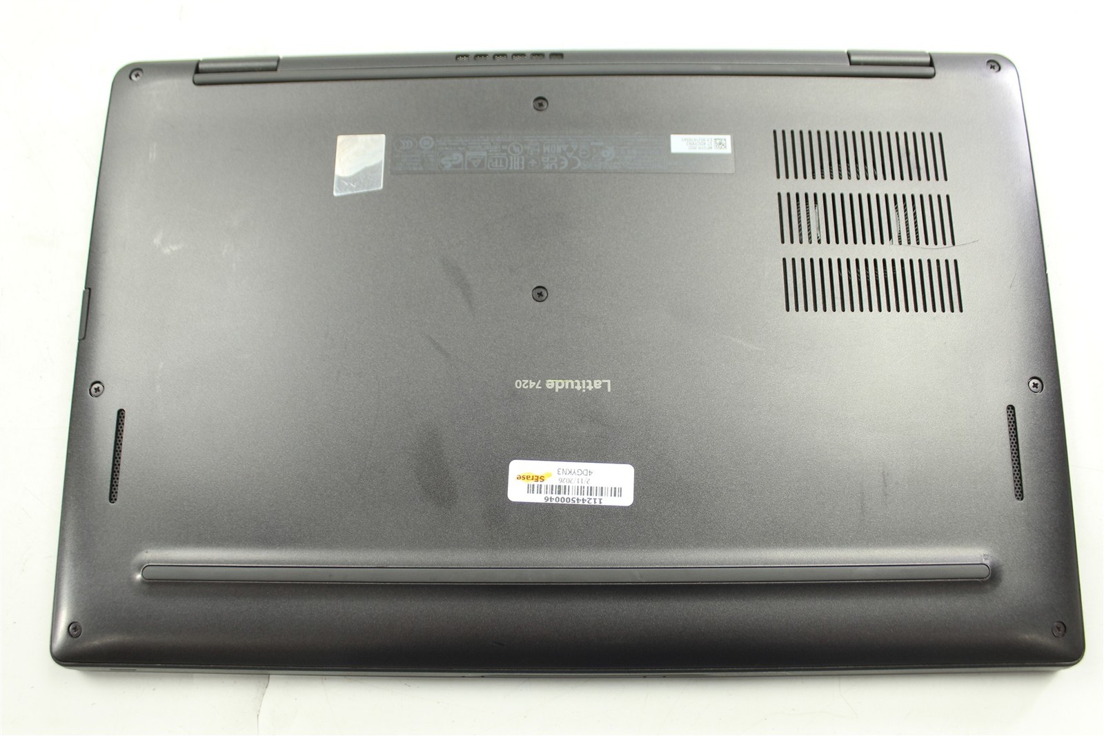 Dell Latitude 7420 14″ FHD Touch i7-1185G7 3.0GHz 256GB SSD 16GB RAM NO OS