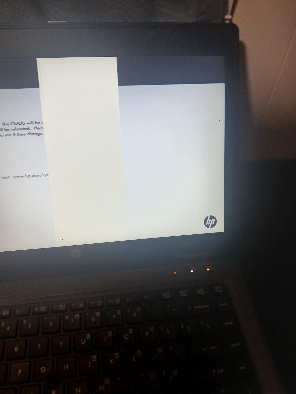HP PROBOOK 6460B – FOR PARTS OR REPAIR, INTEL I5 2520M – 4GB RAM – BROKEN LCD
