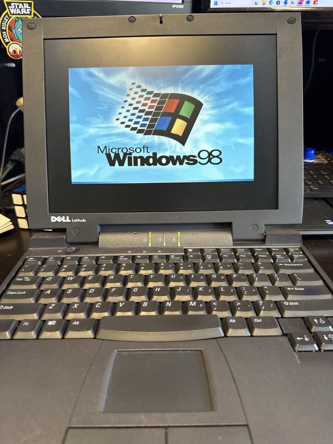 Dell Latitude CPi D233ST Windows 98 DOS Gaming Pentium II Laptop Charger