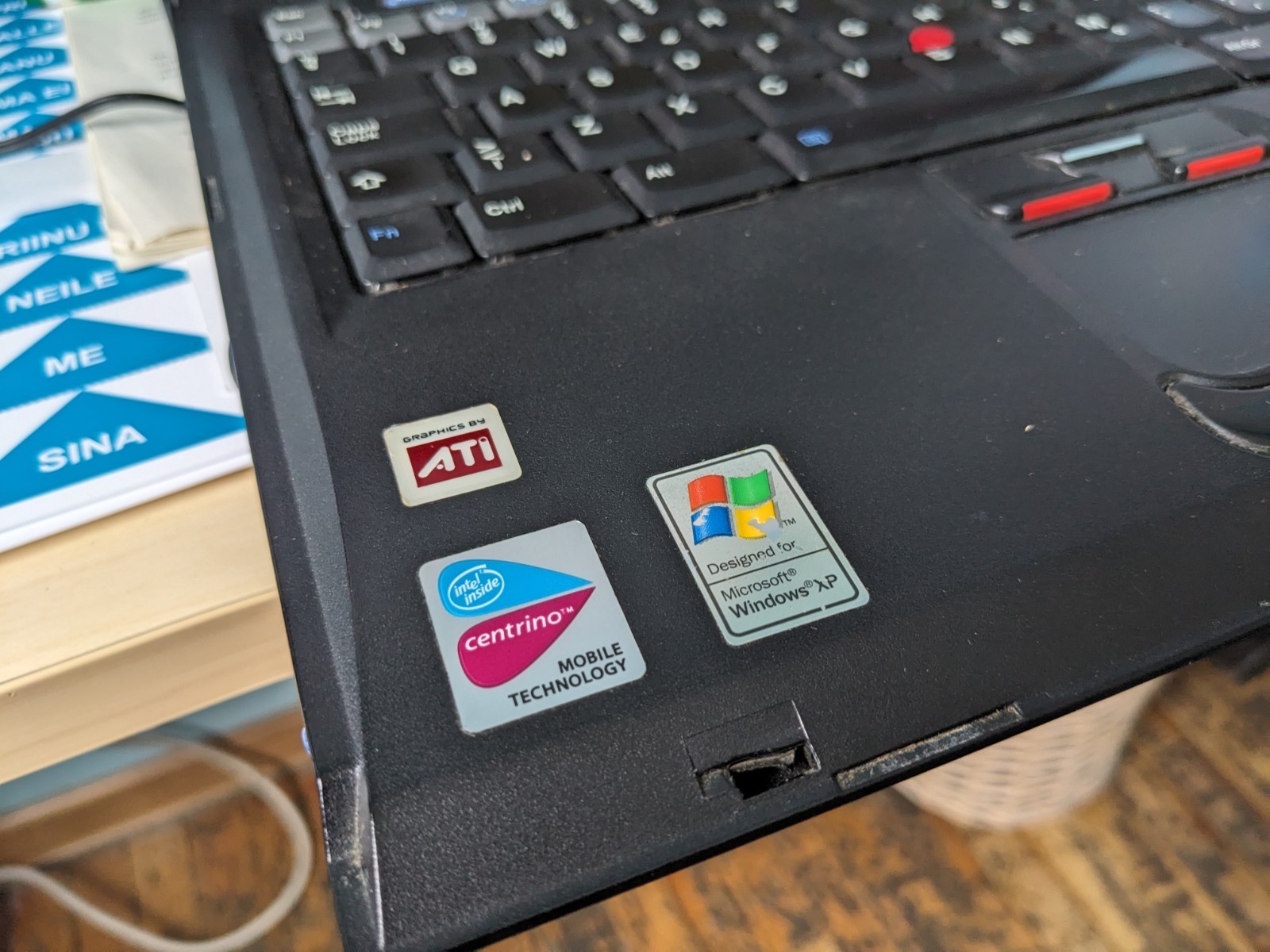 IBM Thinkpad R52 Intel Pentium 1.73GHz 2GB/60GB SSD Linux