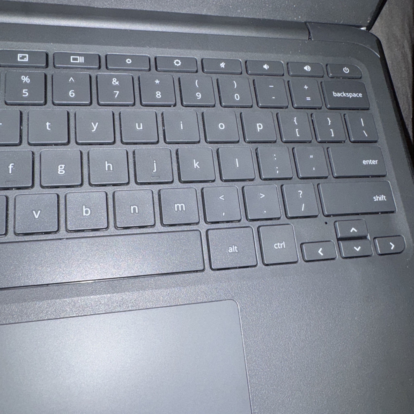 HP Chromebook 11 G6 EE 11.6″ 16GB N3350 ChromeOs dark gray runs well nice clean