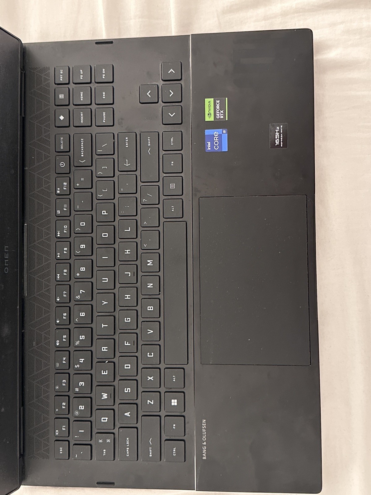 HP Omen 16.1″ (16-k0033dx) Laptop- i9 12900H, 16GB Ram, 1TB SSD, RTX 3060, 165Hz