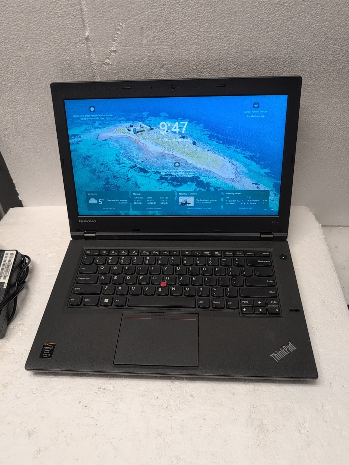 (GRADE A) Lenovo ThinkPad L440 14″ Laptop i5-4300M /8GB/ 180GB SSD /Windows 11-