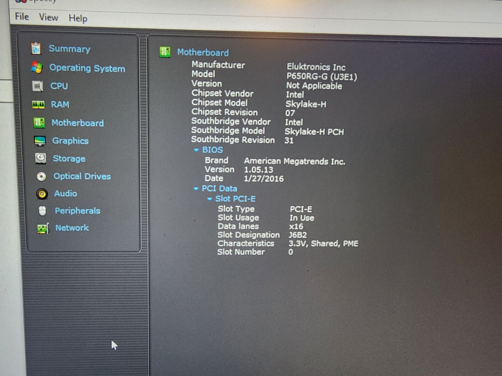 Eluktronics Clevo Gaming Laptop P650RG-G i7-6820HK GTX 980M 64GB RAM 2TB NVME