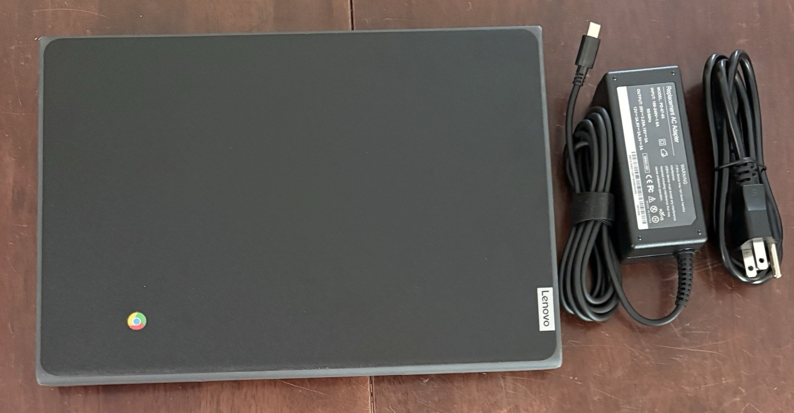 Lenovo Chromebook 100e Gen2 MTK 11.6″ 32GB Black w/ Charger