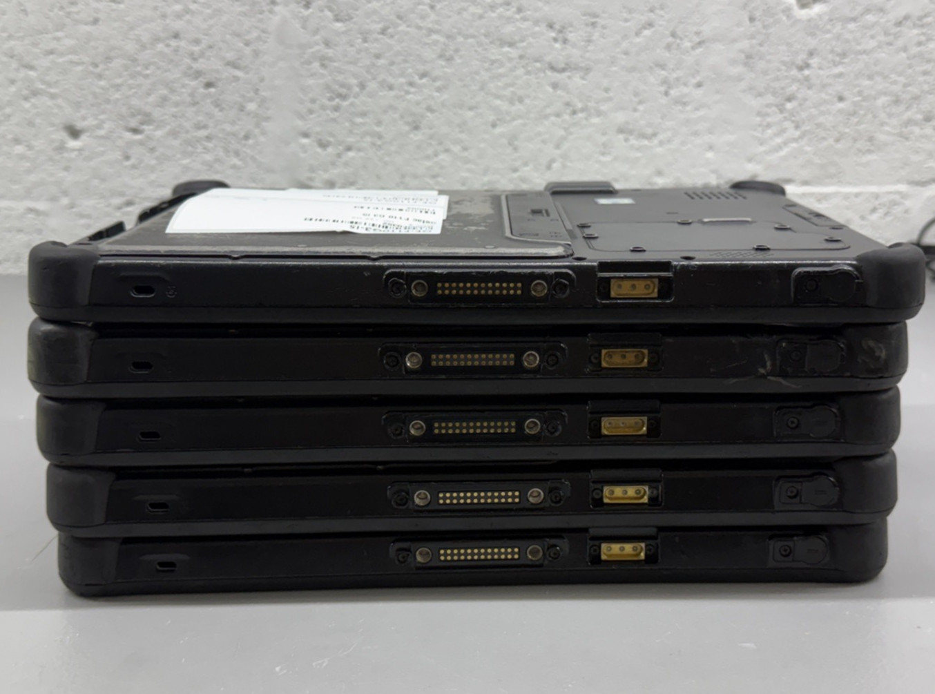 Lot of 5 GETAC F110-G3 Rugged Tablet core i5-6300-CPU 8GB-RAM 128GB-SSD-No OS