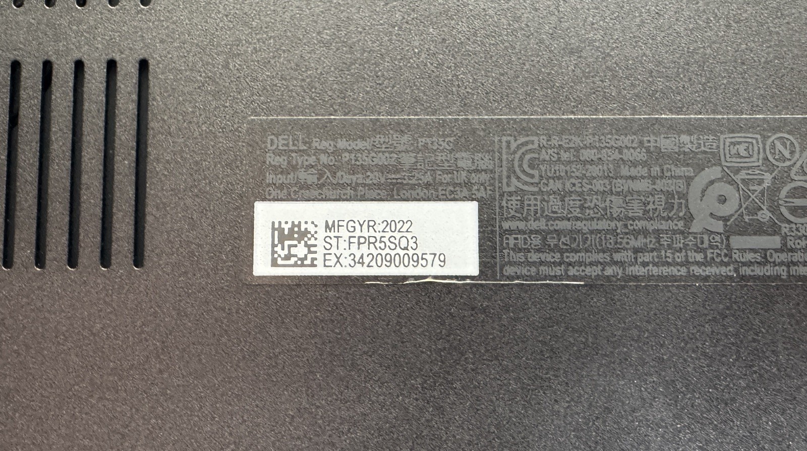 Dell Latitude 7430 Laptop Intel i5-1235U 16GB DDR4 RAM 256B SSD Windows 11 Pro