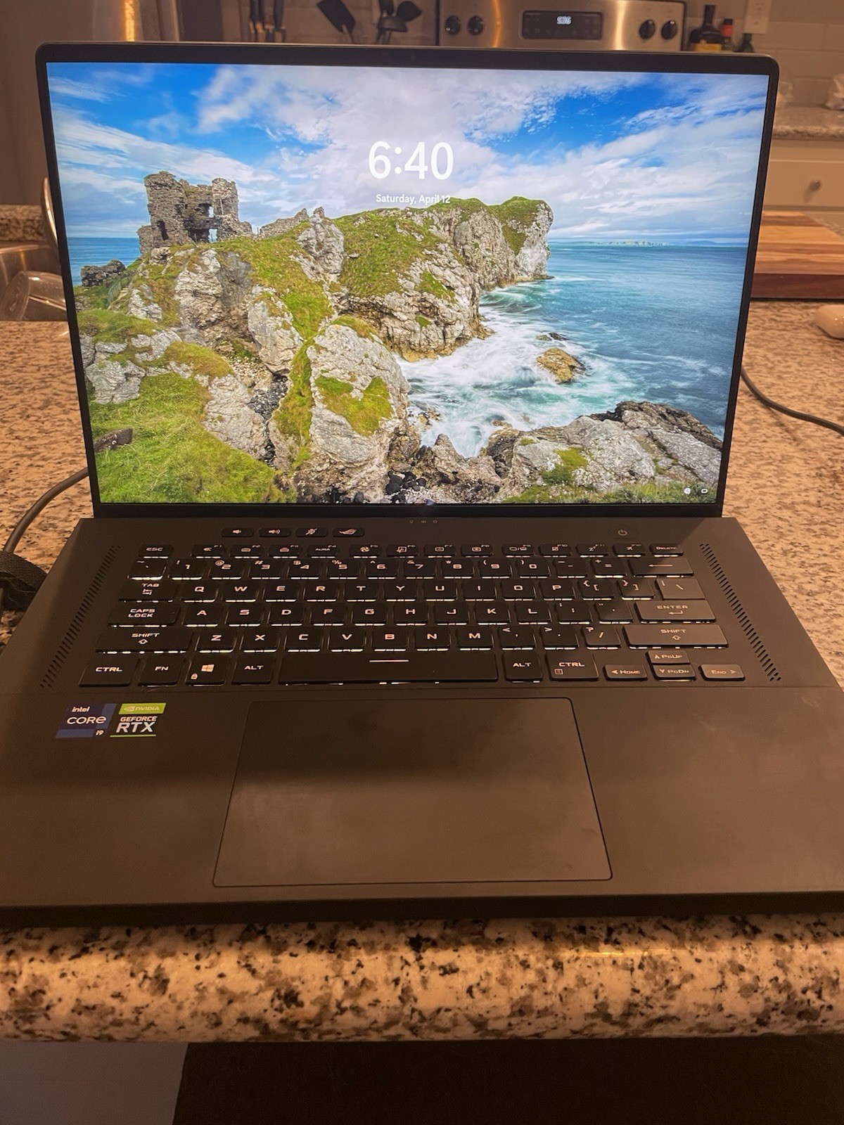 ASUS ROG Zephyrus M16” Gaming Laptop, Intel i9, 16GB RAM – GU603HM-211.ZM16