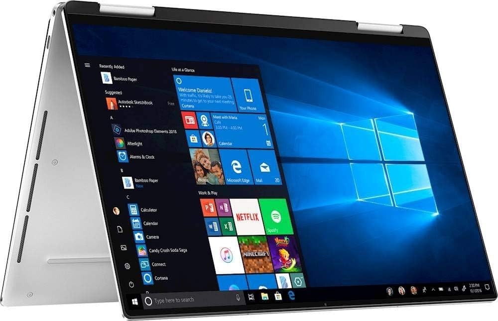 13″ Dell XPS 2-in-1 Laptop: Intel i7 Hexa-Core! 16GB RAM – 256GB SSD! Win 11 Pro