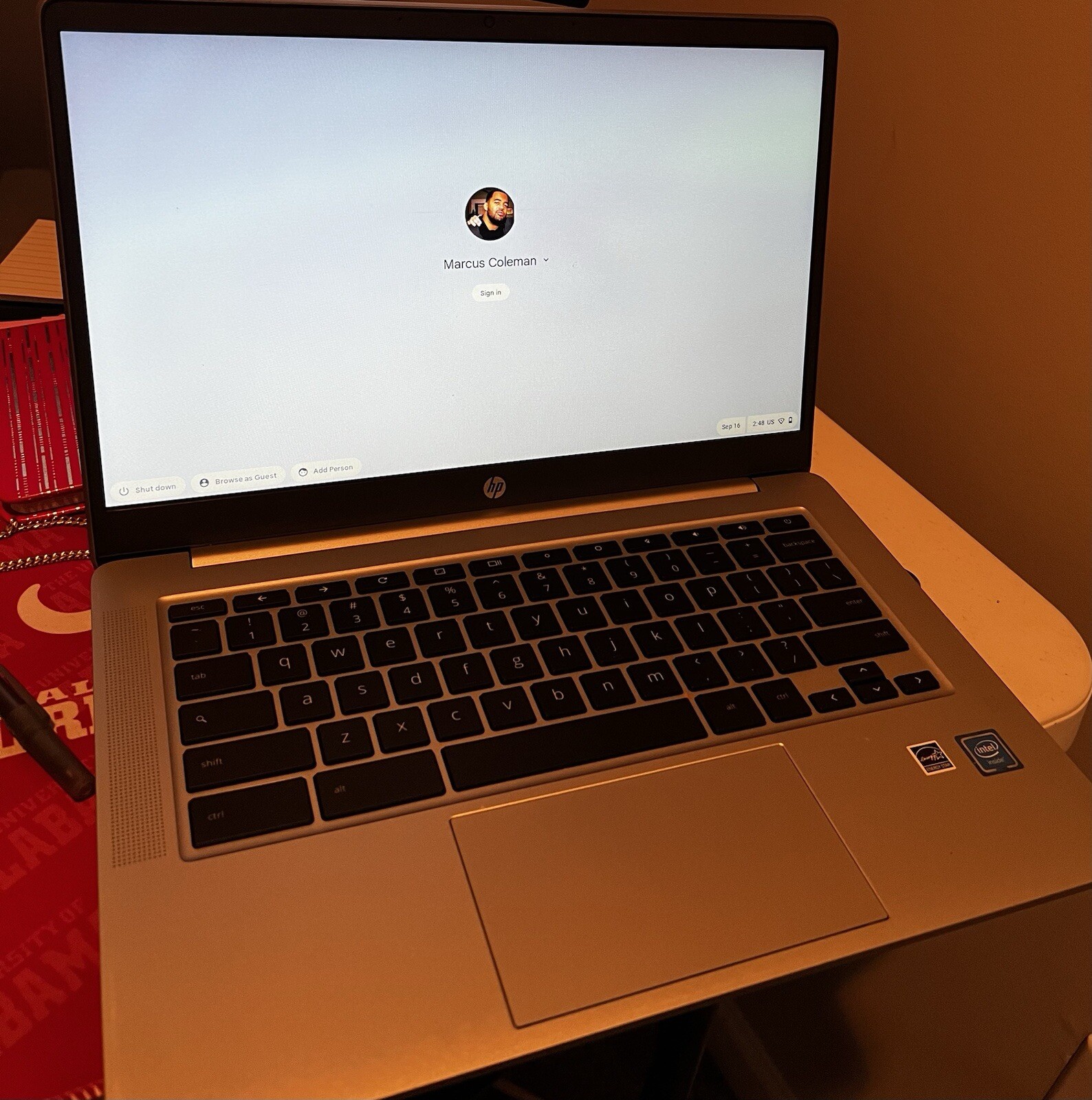 HP Chromebook for Sell!