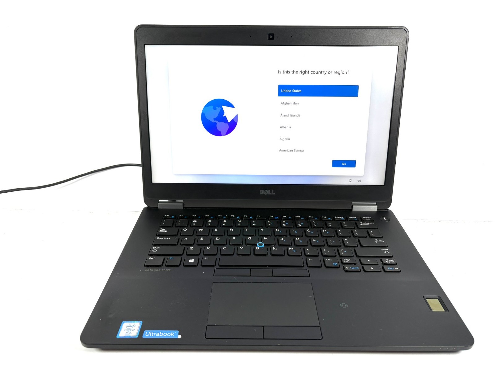 Dell Latitude E7470 – 14″ FHD, 2.6GHz i7, 8GB RAM, 256GB SSD, Windows 11 Pro