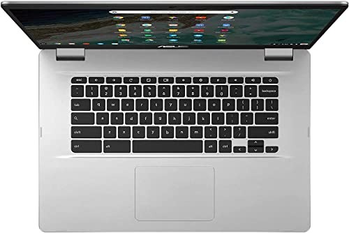 ASUS Chromebook 15.6″ FHD N3350 4GB 64GB Chrome OS C523NA-IH44F – Silver