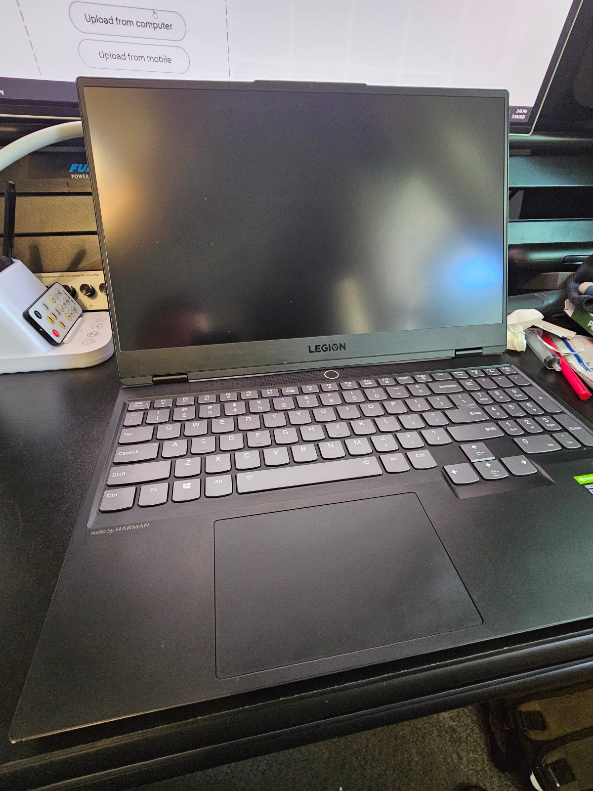 Lenovo Legion Slim 7 Gen 6 15.6” (1TB SSD AMD Ryzen 7 5800H 3.2GHz 16GB RAM)…
