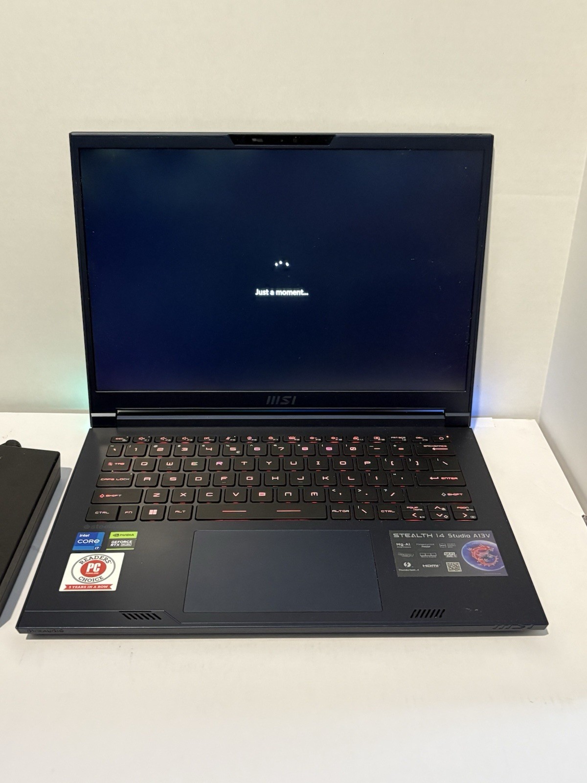 Stealth 14 Studio A13V Mg-Al Fingerprint Proof Gaming Laptop