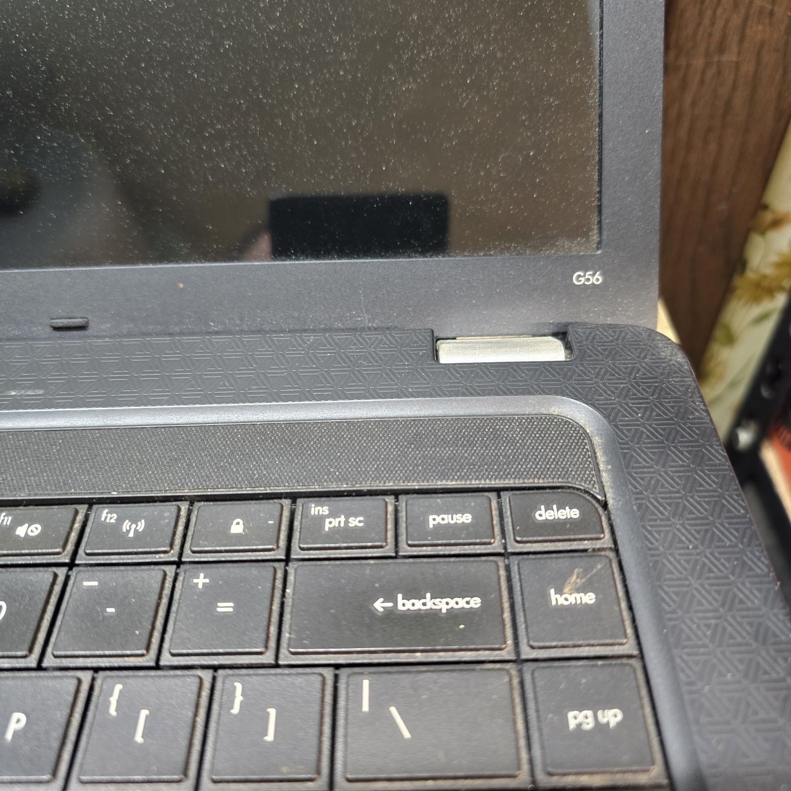 HP G56 Laptop Intel Celeron 3GB RAM Windows 7 Home Premium AS IS