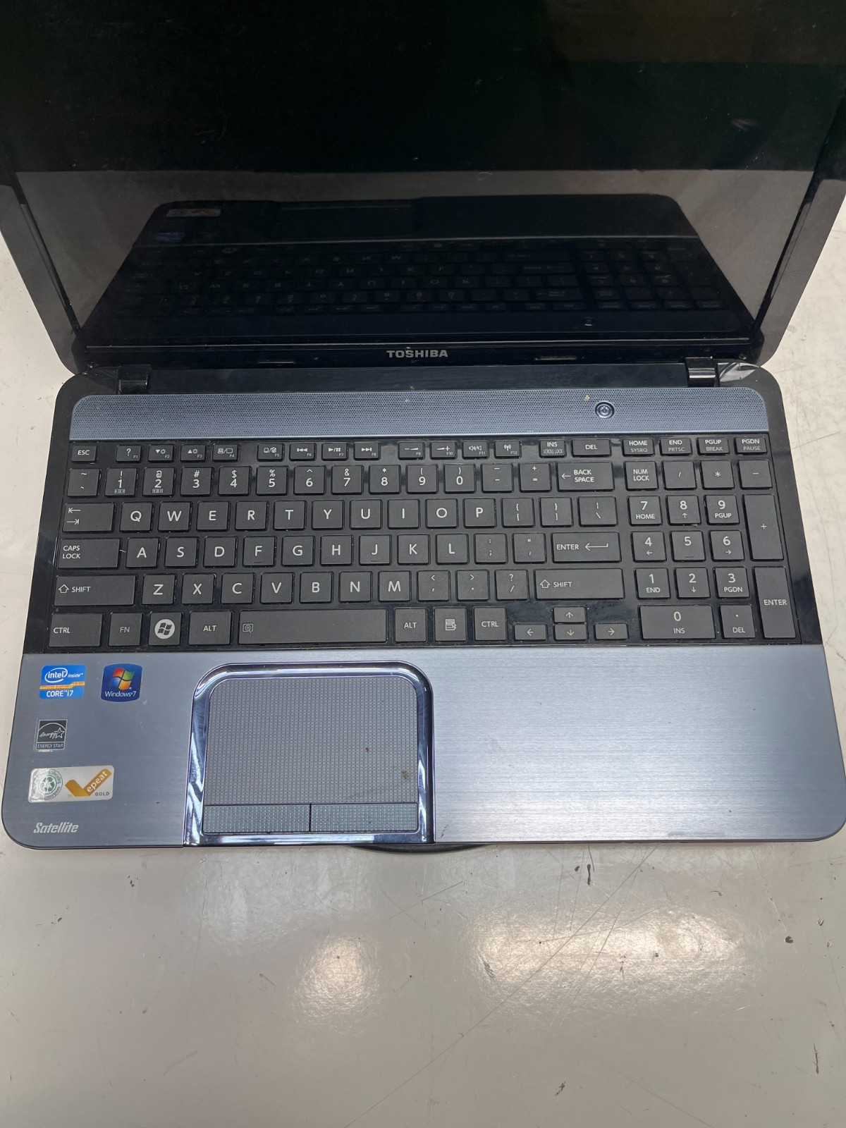 Toshiba Satellite S855-S5254 Intel Core i7 NO HDD