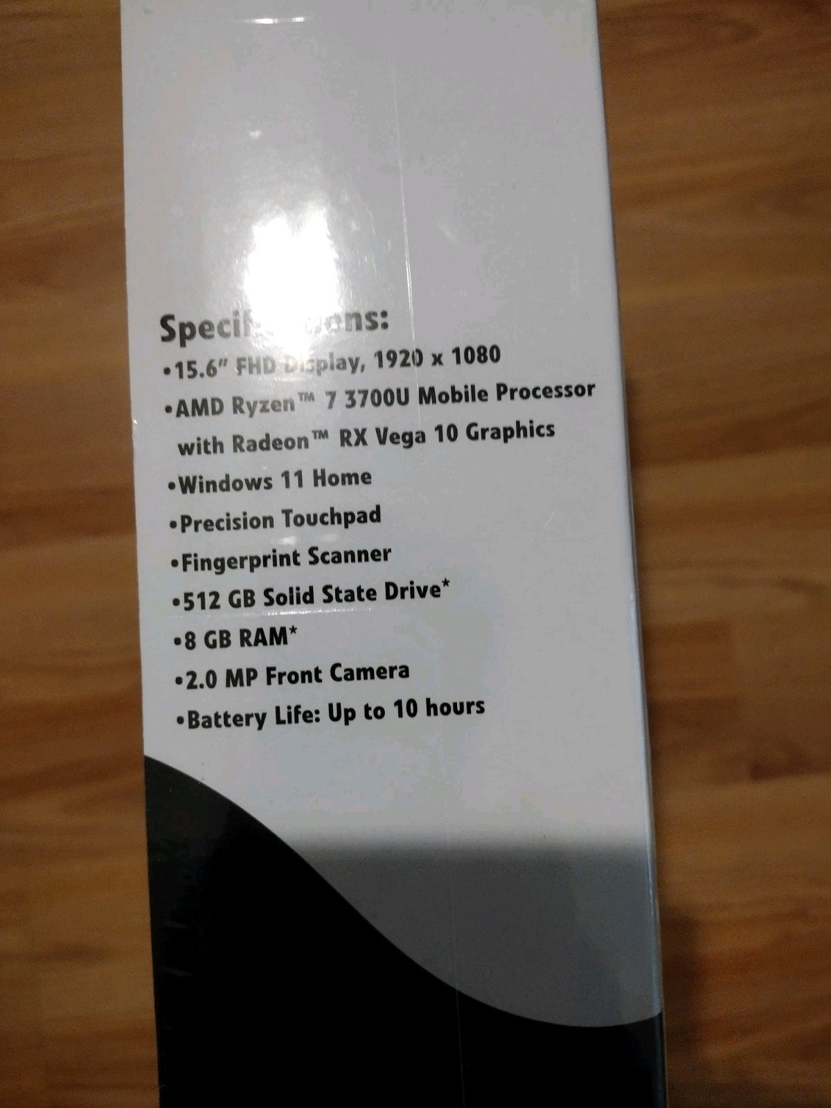 Brand New Gray Gateway 15.6″ FHD Laptop AMD Ryzen 7 Radeon RX Vega 10 8GB 512GB