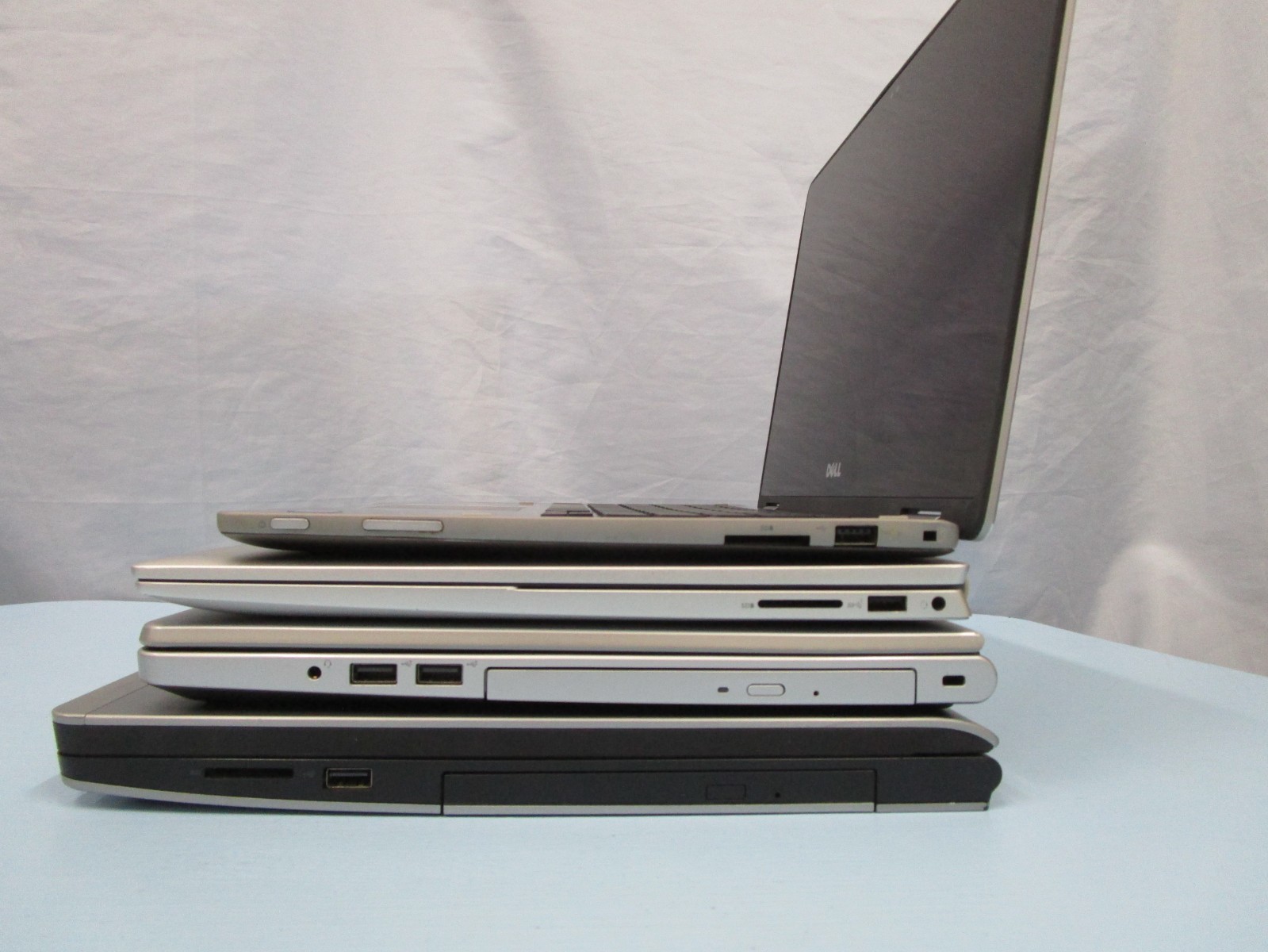 (Lot of 4) Dell Inspiron 7378/5620/5559/5748 – For Parts Only – Minus Hard drive