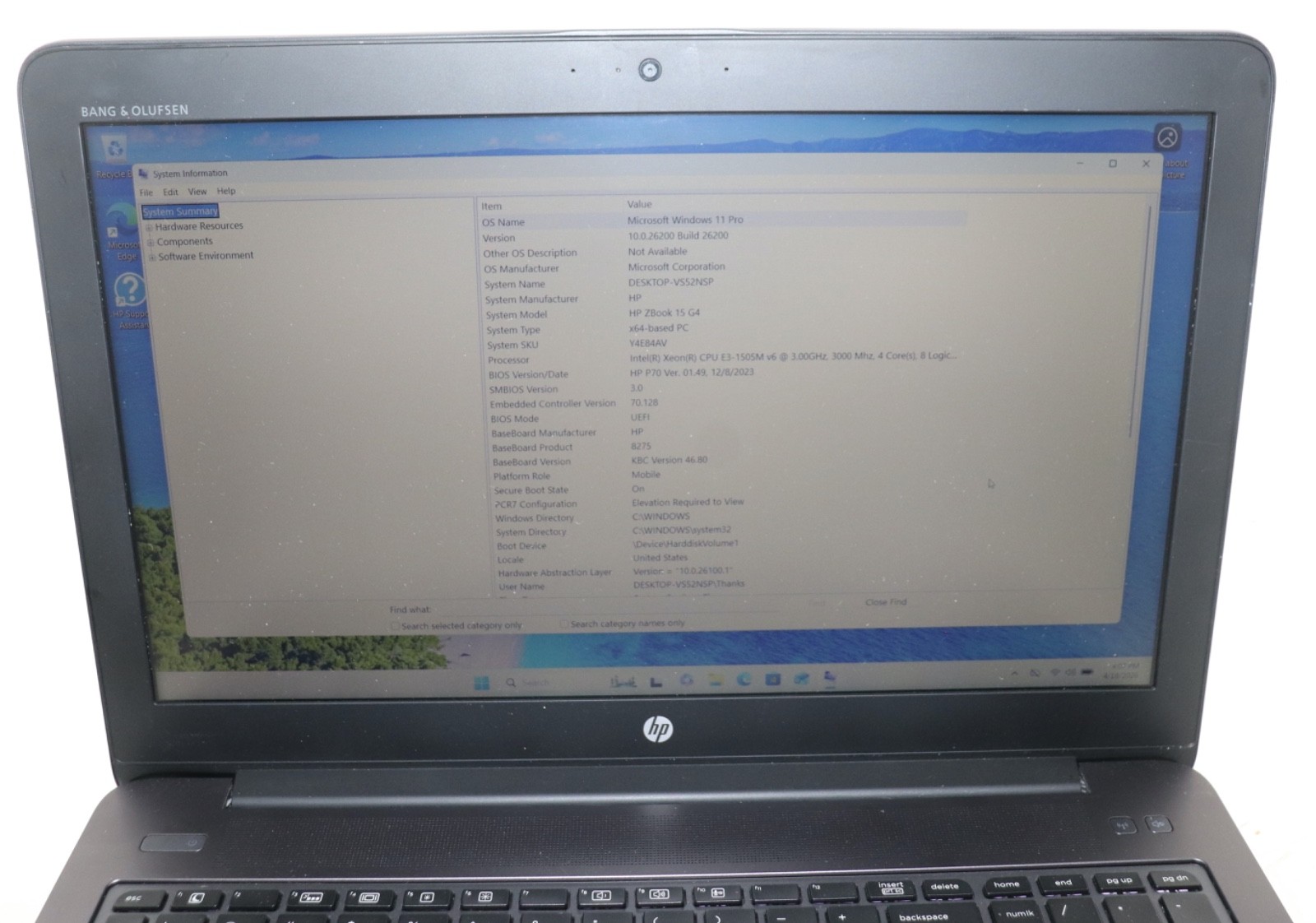 HP ZBOOK 15 G4|Intel Zeon@3.00GHz|32GB RAM|512 SSD|WIN11| Webcam|Nvidia