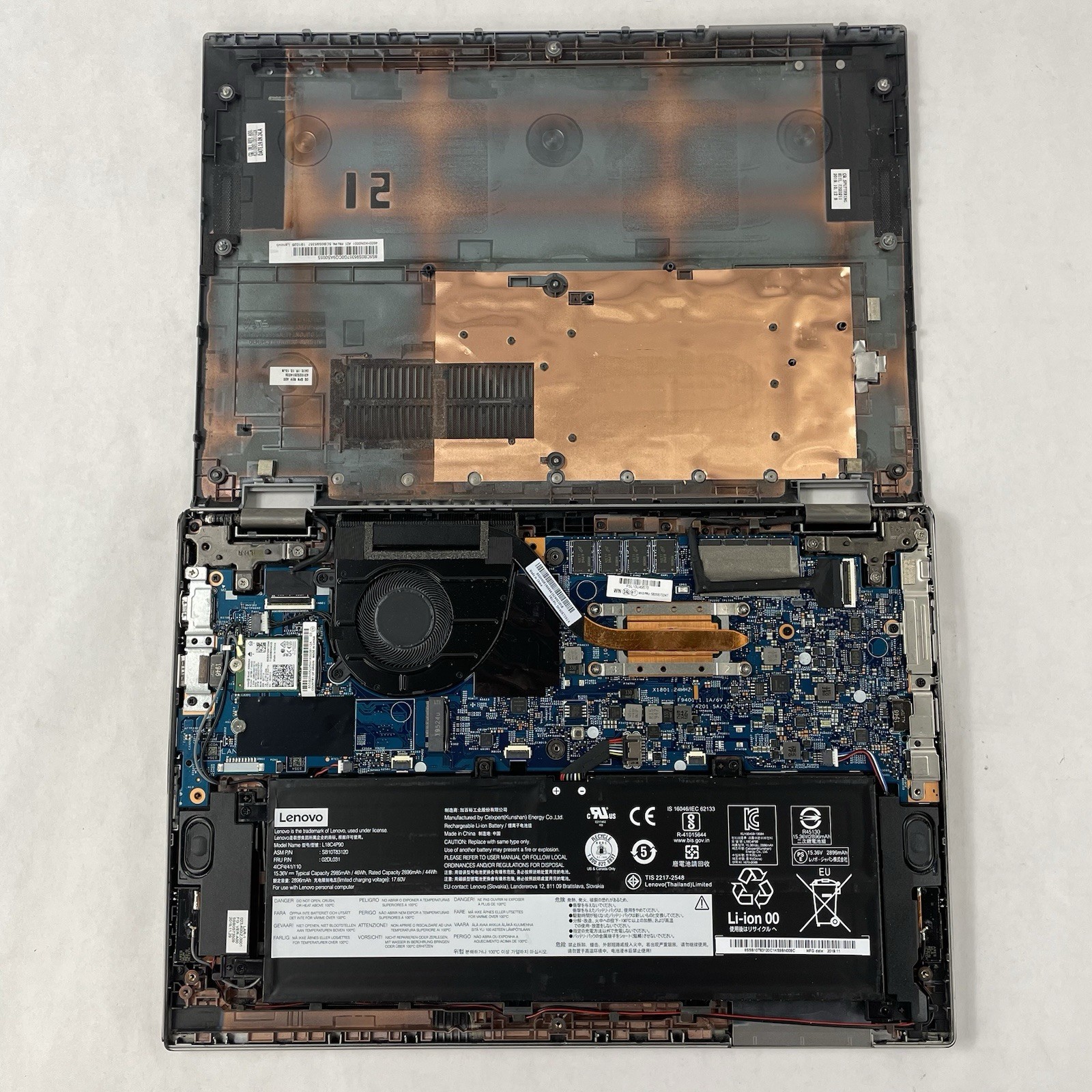 Lenovo ThinkPad L13 13.3″ i5-10210U 1.60 GHz 16 GB RAM No SSD/OS/AC