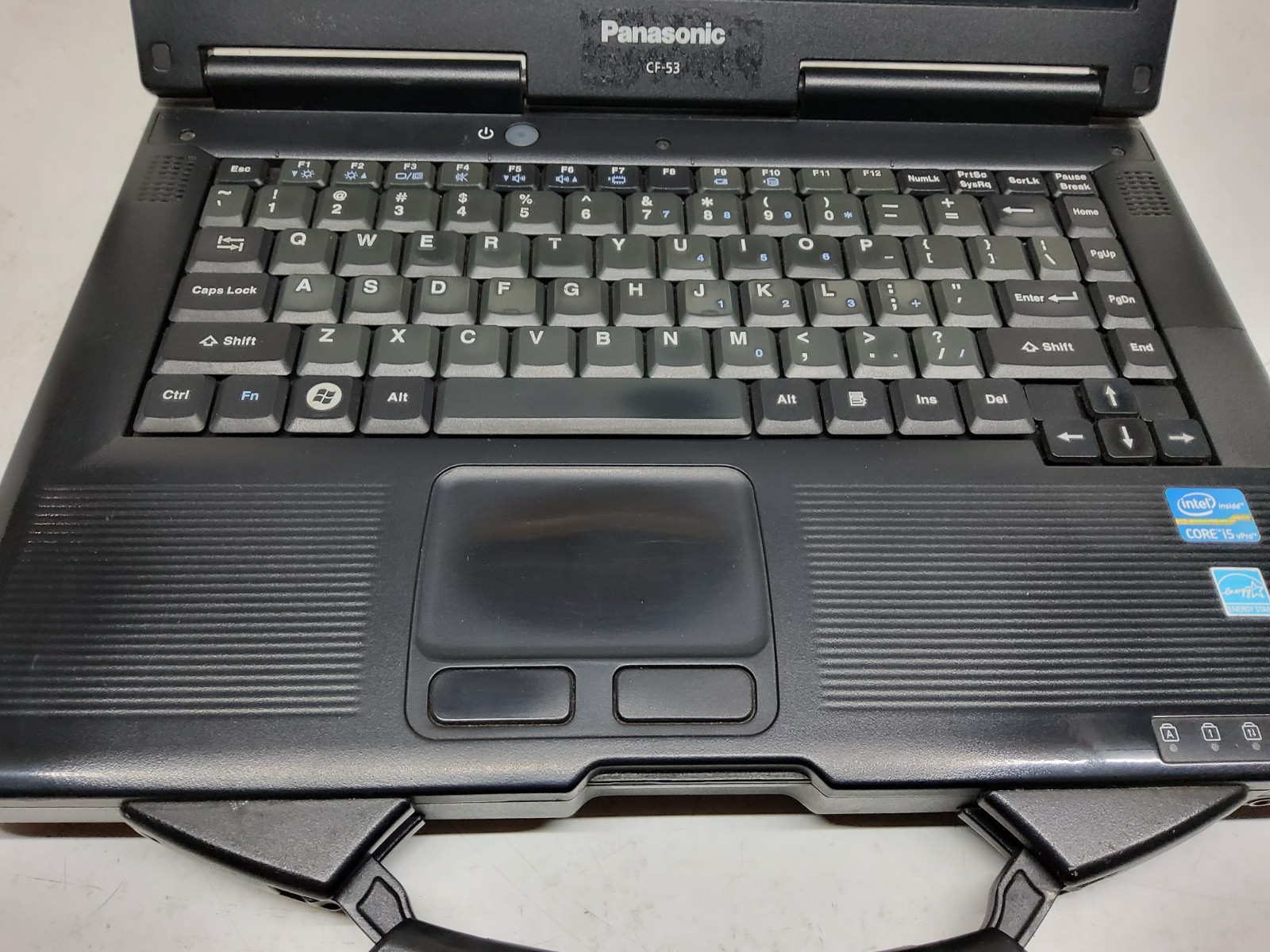 Panasonic ToughBook CF-53 14″ 4GB RAM NO OS NO HDD CPU Options