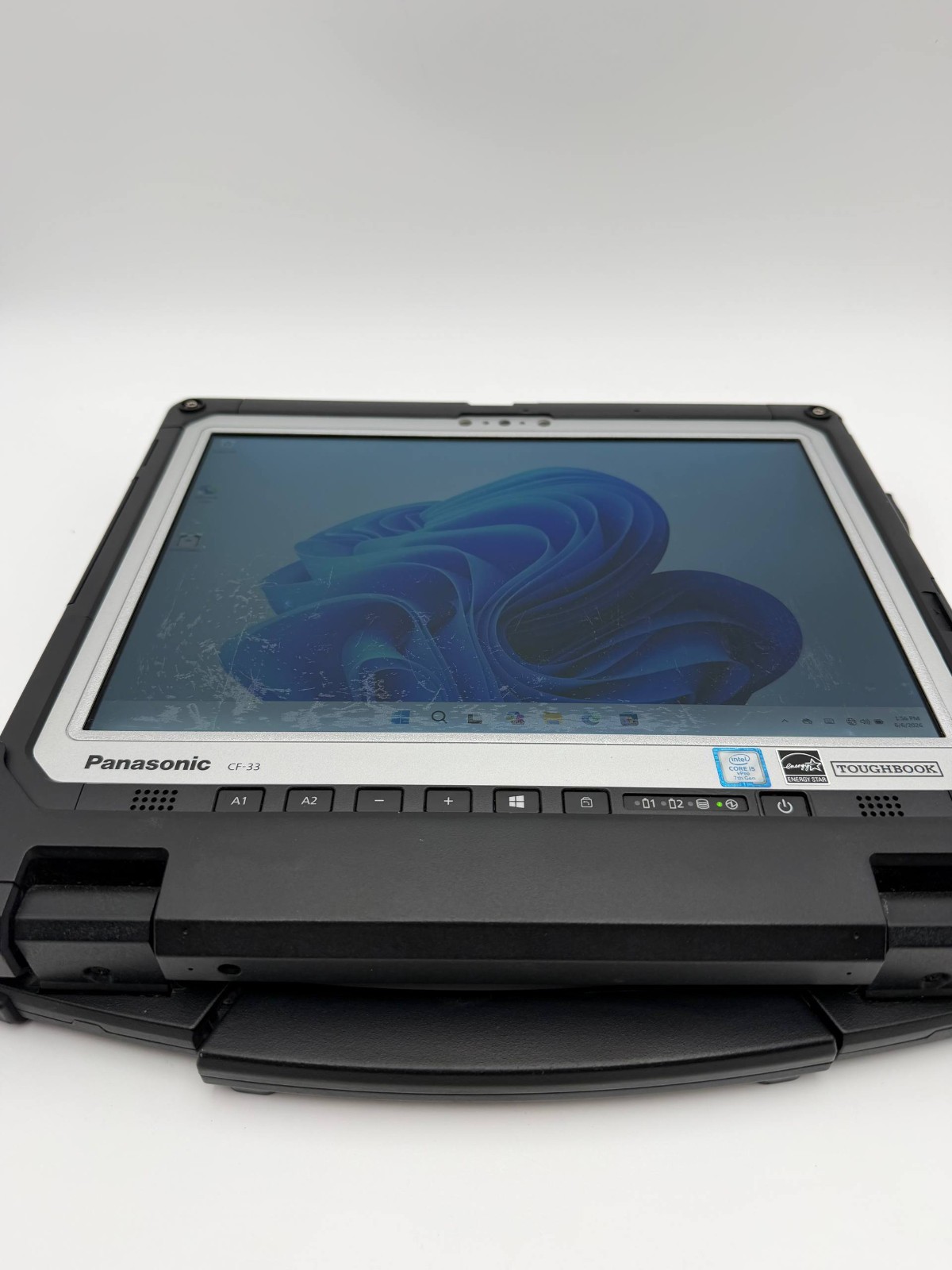 Panasonic Toughbook CF-33 i5-7300 16GB 512GB SSD Win11pro LTE /dGPS/Barcode
