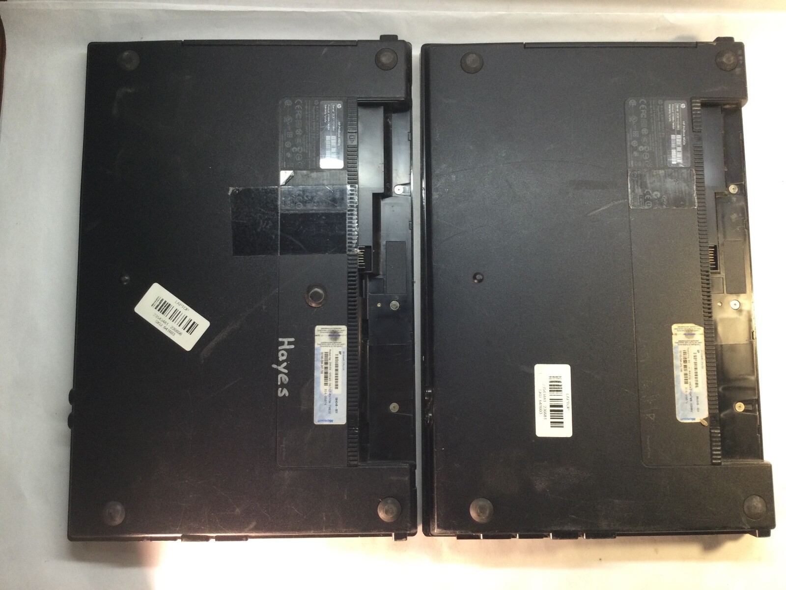 LOT OF 2 HP ProBook 4520s 15″ Laptop Intel Core i3 M350 -BOOT/BAD DISPLAY- MZ