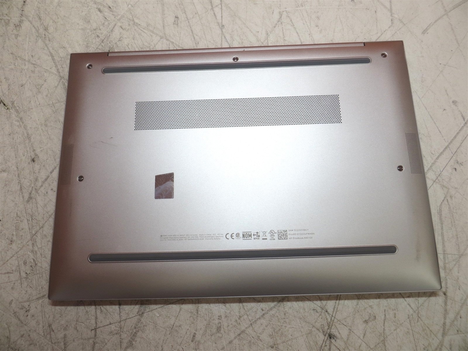 HP EliteBook 840 G9 14″ Laptop Intel i5-1245U 4.4GHz 16GB 512GB SSD No PSU